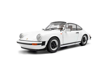 Solido 1974 Porsche 911 930 Carrera 3.0 SC White 1:18 STM Diecast Default Title Default Title-