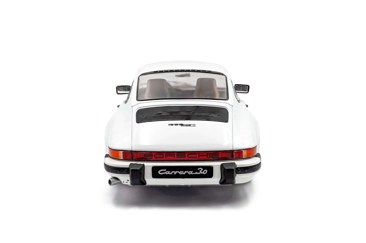 Solido 1974 Porsche 911 930 Carrera 3.0 SC White 1:18 STM Diecast Default Title Default Title-