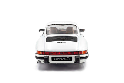 Solido 1974 Porsche 911 930 Carrera 3.0 SC White 1:18 STM Diecast Default Title Default Title-