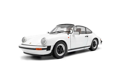 Solido 1974 Porsche 911 930 Carrera 3.0 SC White 1:18 STM Diecast Default Title Default Title-