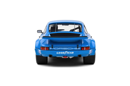 Solido 1974 Porsche 911 IROC Riverside No 4 Follmer IROC Blue 1:18 Cartsfy Inc.