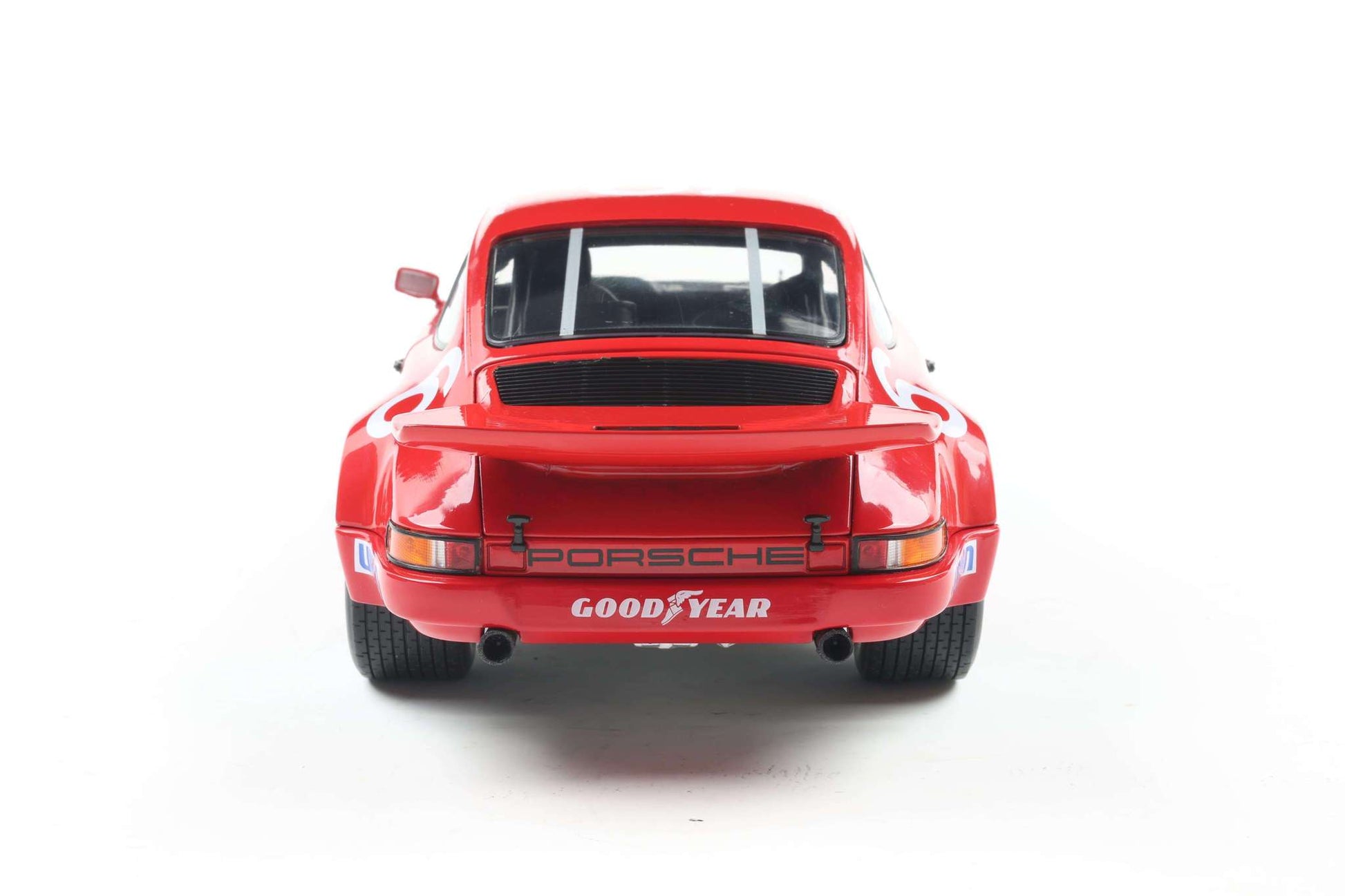 Solido 1974 Porsche 911 RS 3.0L #6 IROC Daytona Red Foyt 1:18 Cartsfy Inc.