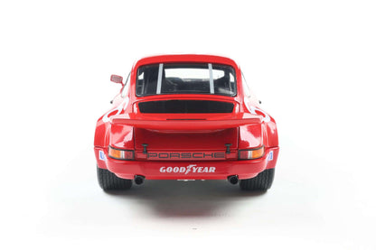 Solido 1974 Porsche 911 RS 3.0L #6 IROC Daytona Red Foyt 1:18 Cartsfy Inc.