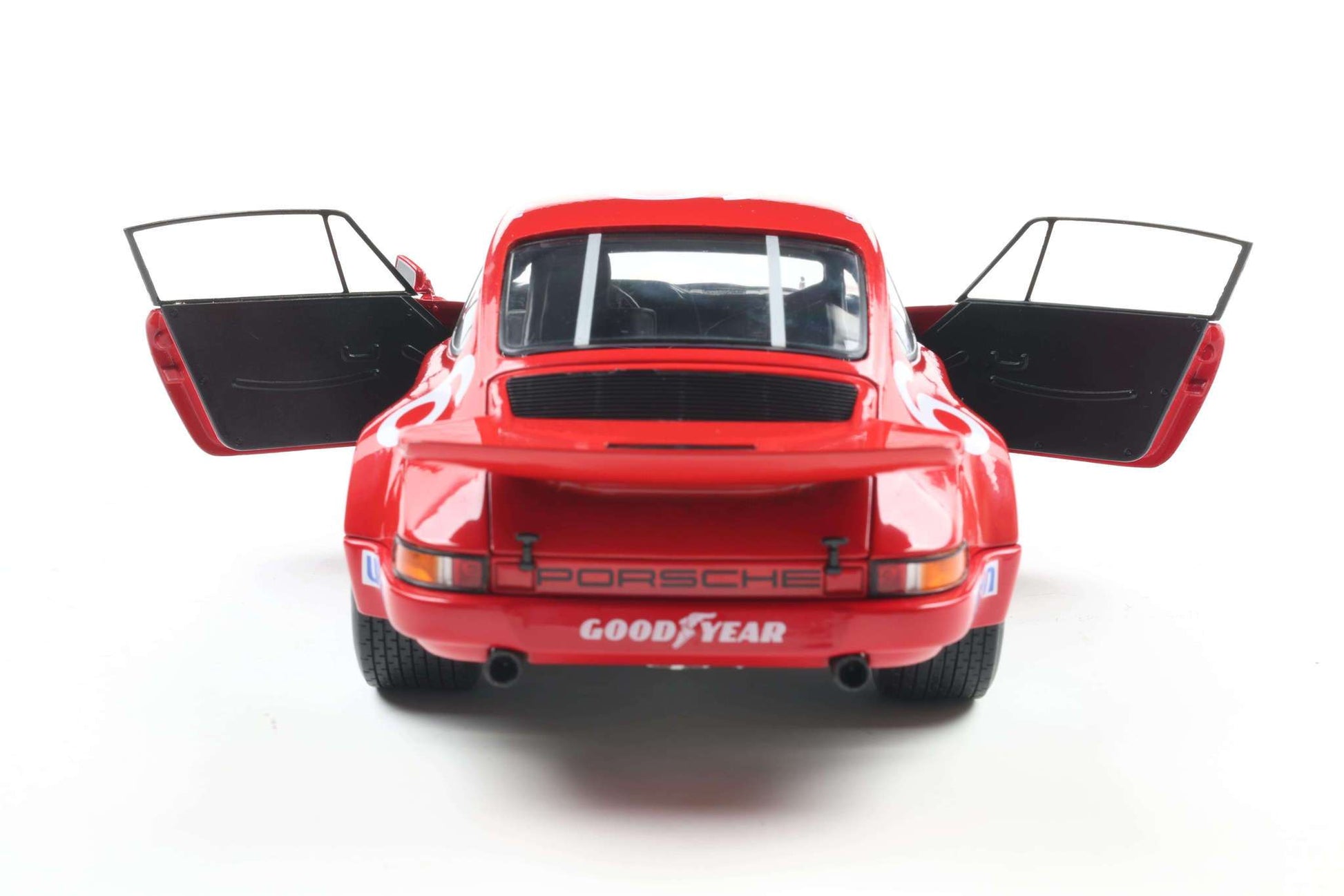 Solido 1974 Porsche 911 RS 3.0L #6 IROC Daytona Red Foyt 1:18 Cartsfy Inc.
