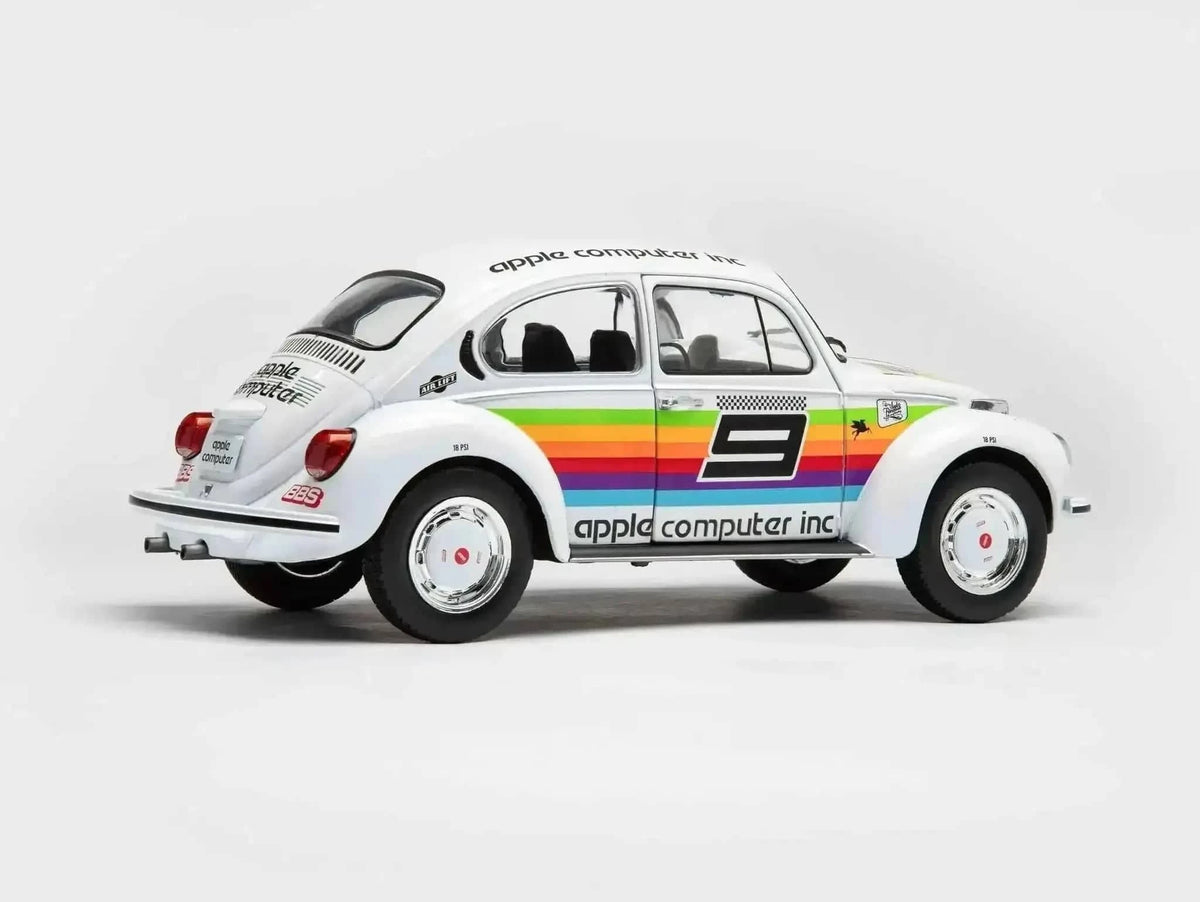 Solido 1975 Volkswagen Beetle 1303 K3 Tribute #9 White 1:18 Cartsfy Inc.