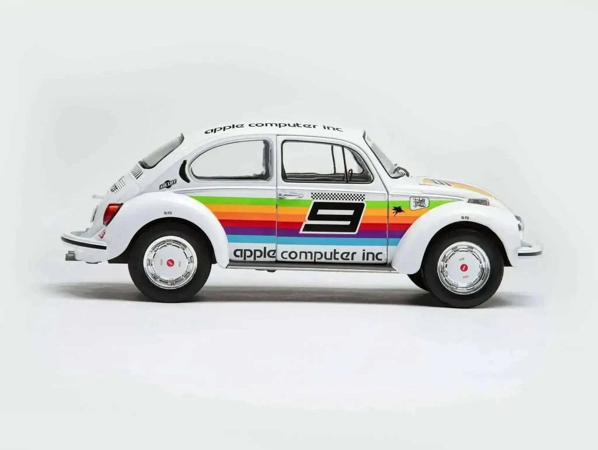 Solido 1975 Volkswagen Beetle 1303 K3 Tribute #9 White 1:18 Cartsfy Inc.