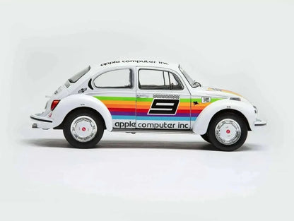 Solido 1975 Volkswagen Beetle 1303 K3 Tribute #9 White 1:18 Cartsfy Inc.