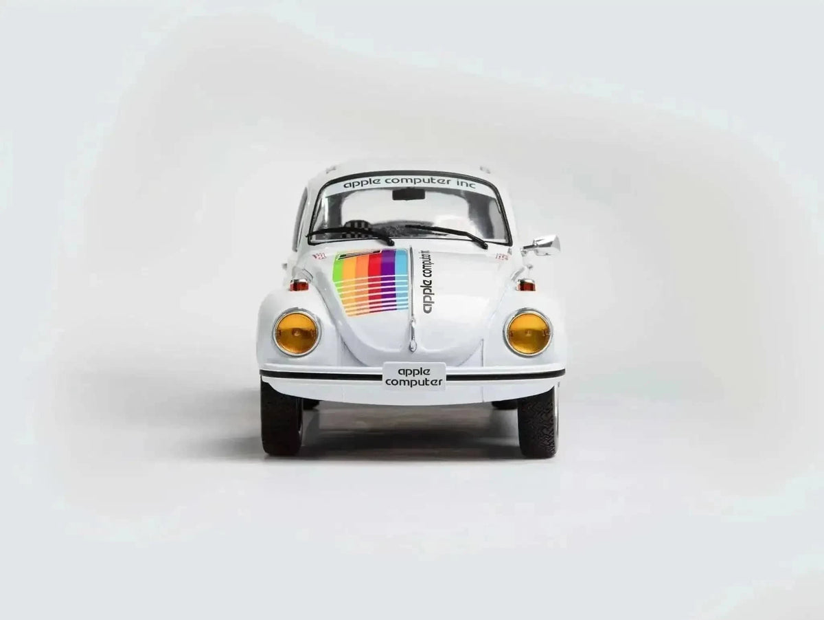 Solido 1975 Volkswagen Beetle 1303 K3 Tribute #9 White 1:18 Cartsfy Inc.