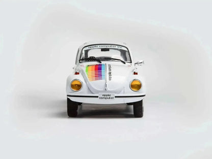 Solido 1975 Volkswagen Beetle 1303 K3 Tribute #9 White 1:18 Cartsfy Inc.