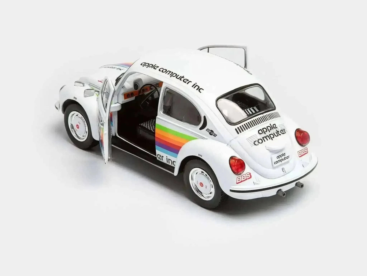 Solido 1975 Volkswagen Beetle 1303 K3 Tribute #9 White 1:18 Cartsfy Inc.