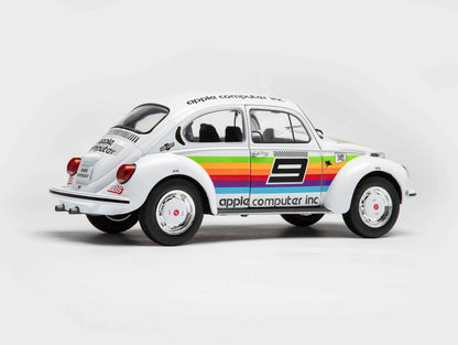 Solido 1975 Volkswagen Beetle 1303 K3 Tribute #9 White 1:18 Cartsfy Inc.