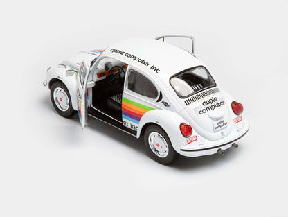 Solido 1975 Volkswagen Beetle 1303 K3 Tribute #9 White 1:18 Cartsfy Inc.