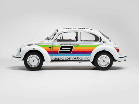 Solido 1975 Volkswagen Beetle 1303 K3 Tribute #9 White 1:18 Cartsfy Inc.