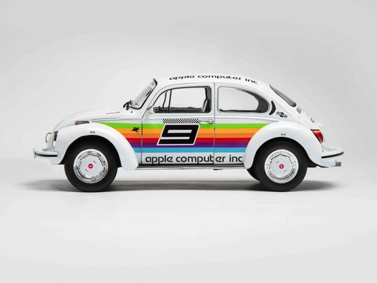 Solido 1975 Volkswagen Beetle 1303 K3 Tribute #9 White 1:18 STM Diecast Default Title Default Title-