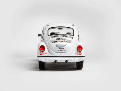 Solido 1975 Volkswagen Beetle 1303 K3 Tribute #9 White 1:18 Cartsfy Inc.