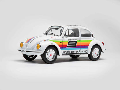 Solido 1975 Volkswagen Beetle 1303 K3 Tribute #9 White 1:18 Cartsfy Inc.