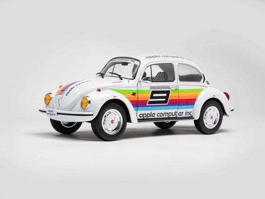 Solido 1975 Volkswagen Beetle 1303 K3 Tribute #9 White 1:18 Cartsfy Inc.
