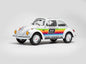 Solido 1975 Volkswagen Beetle 1303 K3 Tribute #9 White 1:18 Cartsfy Inc.