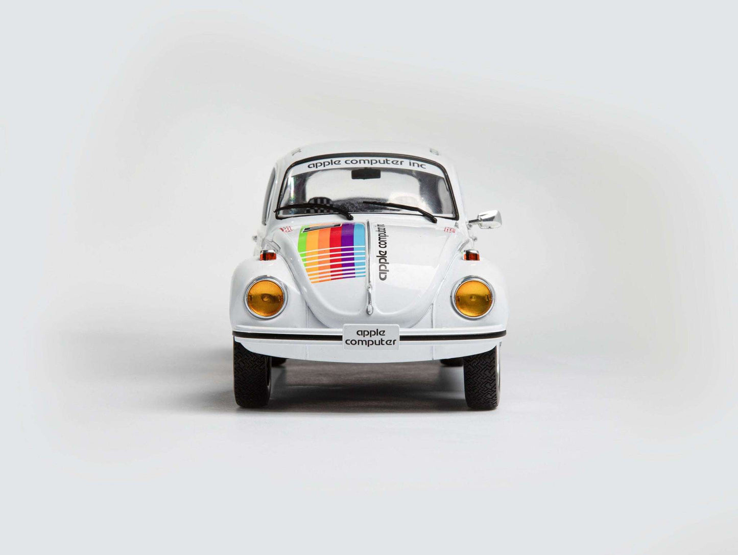 Solido 1975 Volkswagen Beetle 1303 K3 Tribute #9 White 1:18 Cartsfy Inc.