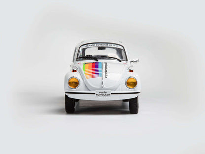 Solido 1975 Volkswagen Beetle 1303 K3 Tribute #9 White 1:18 Cartsfy Inc.