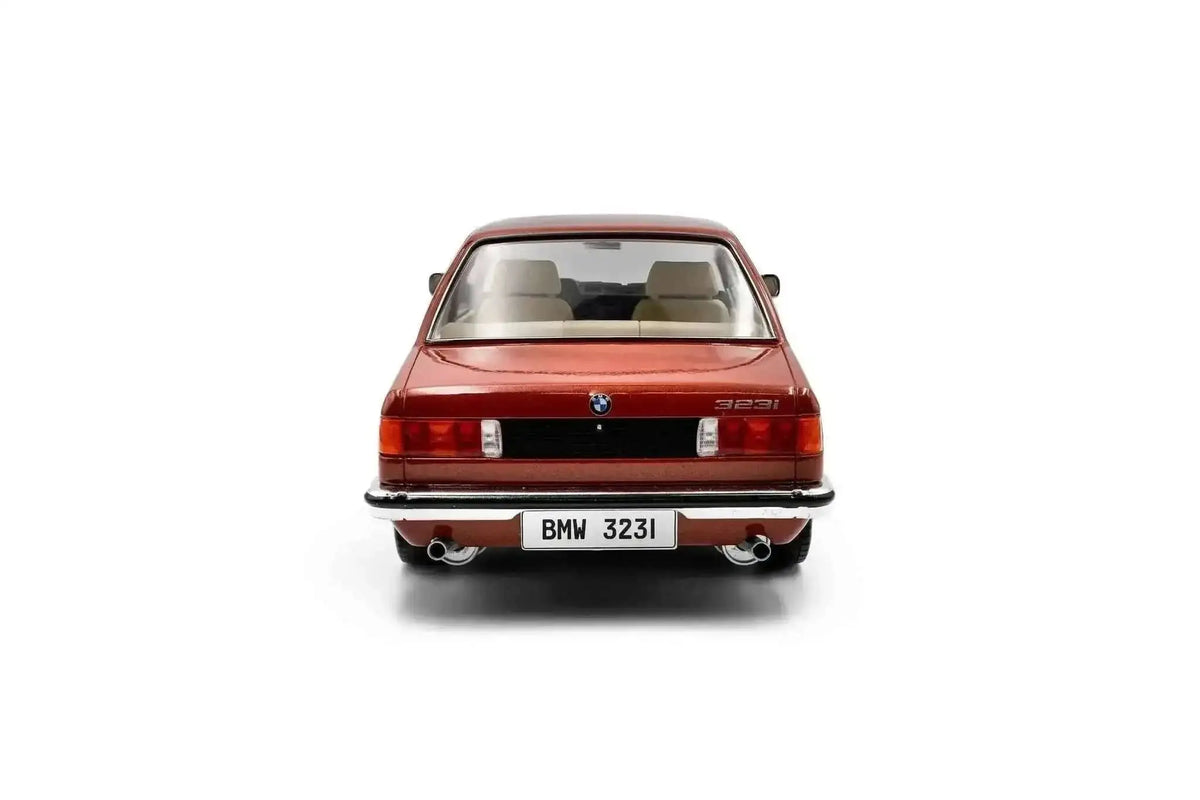 Solido 1980 BMW 323i (E21) Chestnut Red 1:18 Cartsfy Inc.