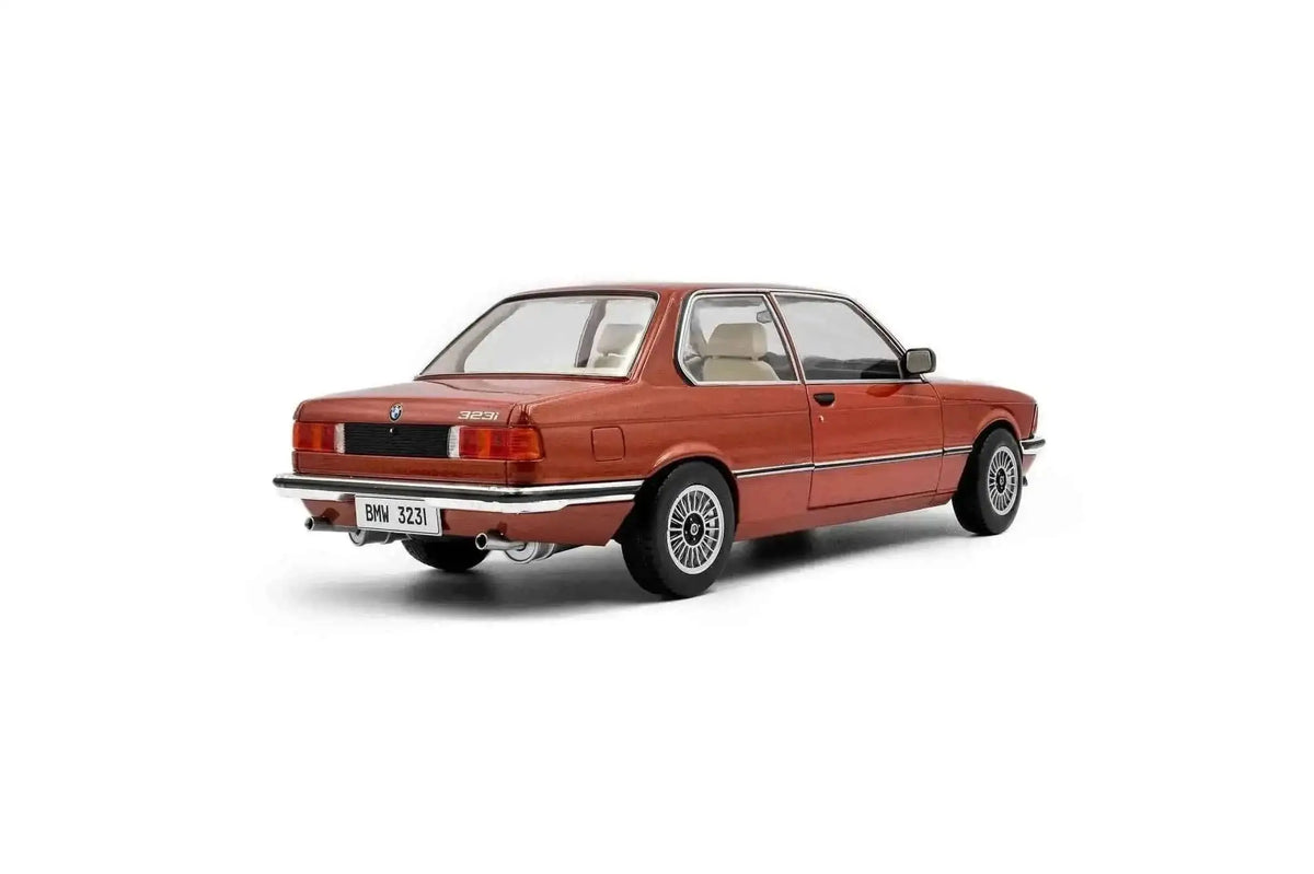 Solido 1980 BMW 323i (E21) Chestnut Red 1:18 Cartsfy Inc.
