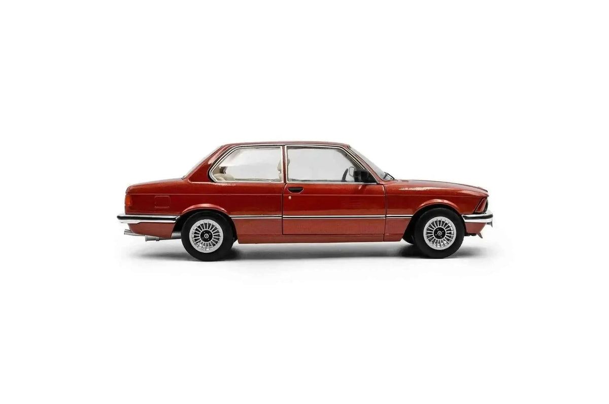 Solido 1980 BMW 323i (E21) Chestnut Red 1:18 Cartsfy Inc.
