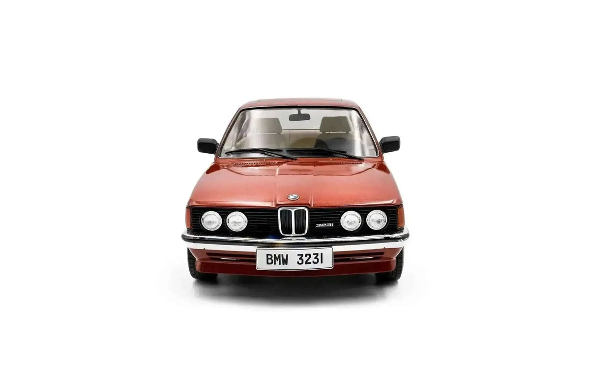 Solido 1980 BMW 323i (E21) Chestnut Red 1:18 Cartsfy Inc.