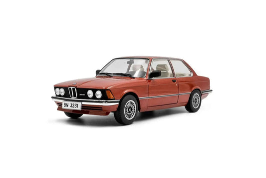 Solido 1980 BMW 323i (E21) Chestnut Red 1:18 Cartsfy Inc.