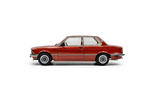 Solido 1980 BMW 323i (E21) Chestnut Red 1:18 Cartsfy Inc.