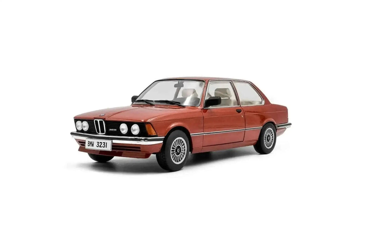 Solido 1980 BMW 323i (E21) Chestnut Red 1:18 Cartsfy Inc.