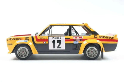 Solido 1980 Fiat 131 Abarth No 12 Rallye Montecarlo 1:18 Cartsfy Inc.