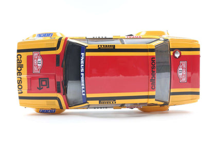 Solido 1980 Fiat 131 Abarth No 12 Rallye Montecarlo 1980 Yellow 1:18 STM Diecast Default Title Default Title-
