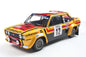 Solido 1980 Fiat 131 Abarth No 12 Rallye Montecarlo 1980 Yellow 1:18 STM Diecast Default Title Default Title-