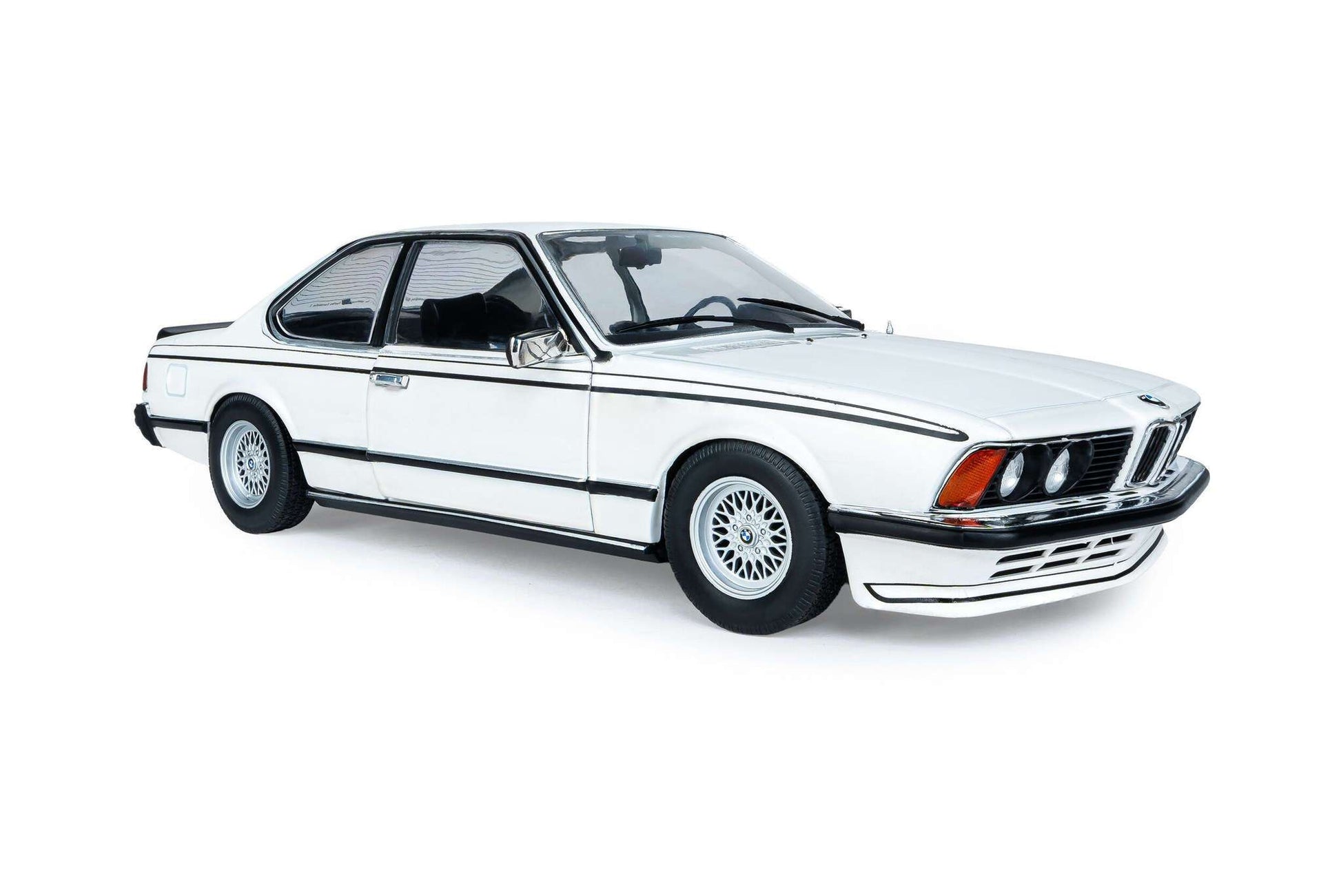 Solido 1984 BMW 635 CSI (E24) Hartge White 1:18 STM Diecast Default Title Default Title-