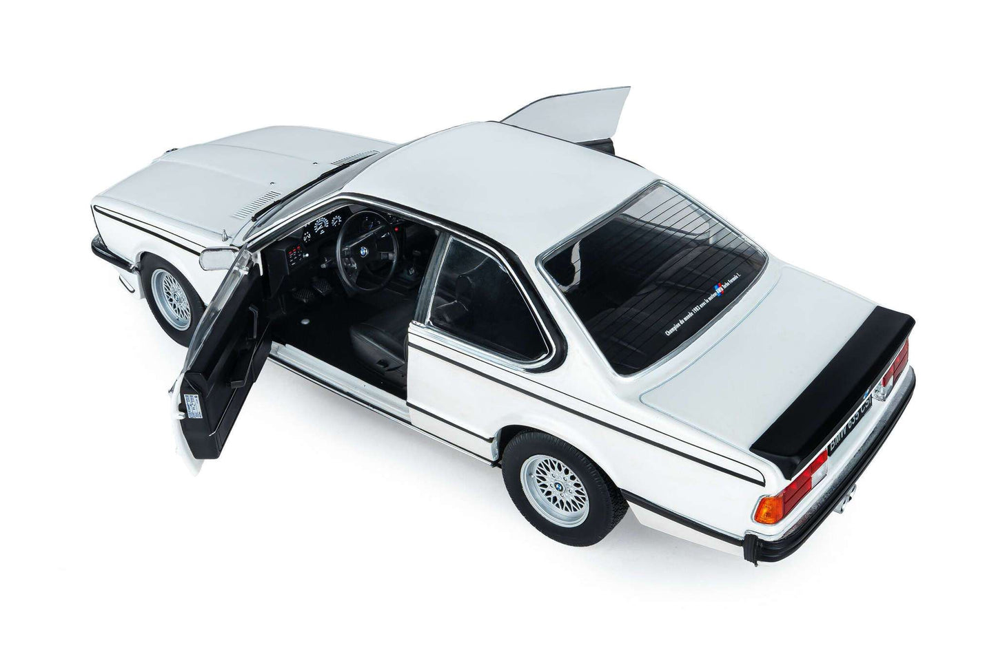 Solido 1984 BMW 635 CSI (E24) Hartge White 1:18 STM Diecast Default Title Default Title-