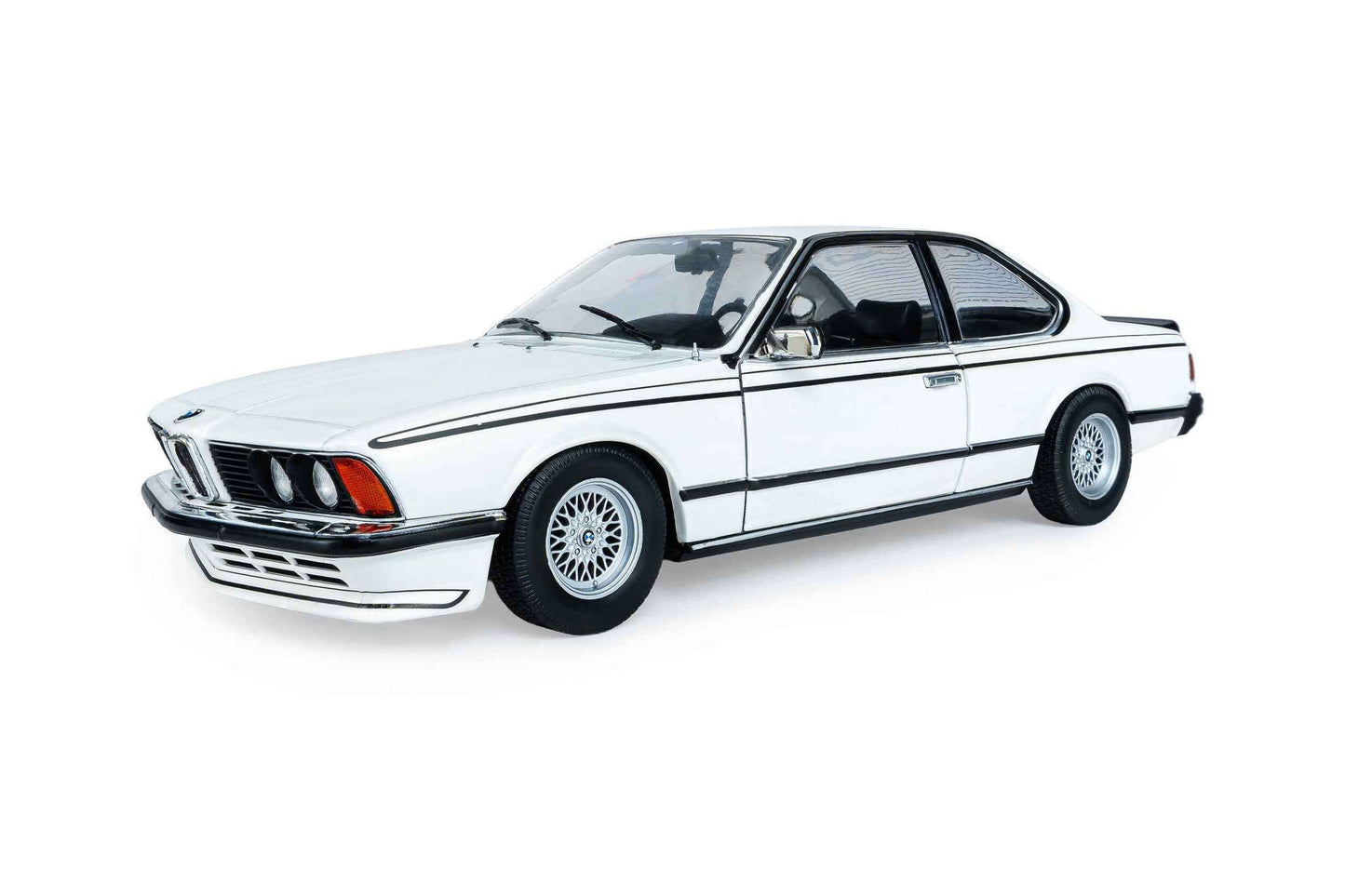 Solido 1984 BMW 635 CSI (E24) Hartge White 1:18 STM Diecast Default Title Default Title-