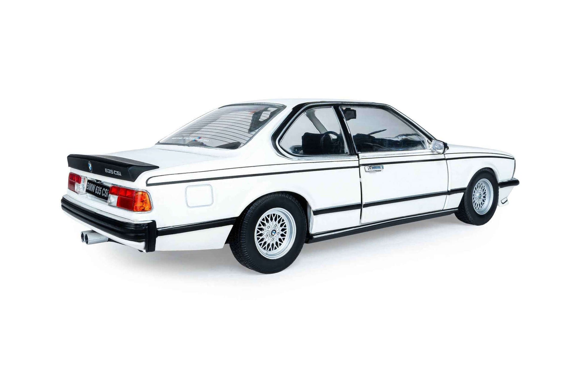 Solido 1984 BMW 635 CSI (E24) Hartge White 1:18 STM Diecast Default Title Default Title-