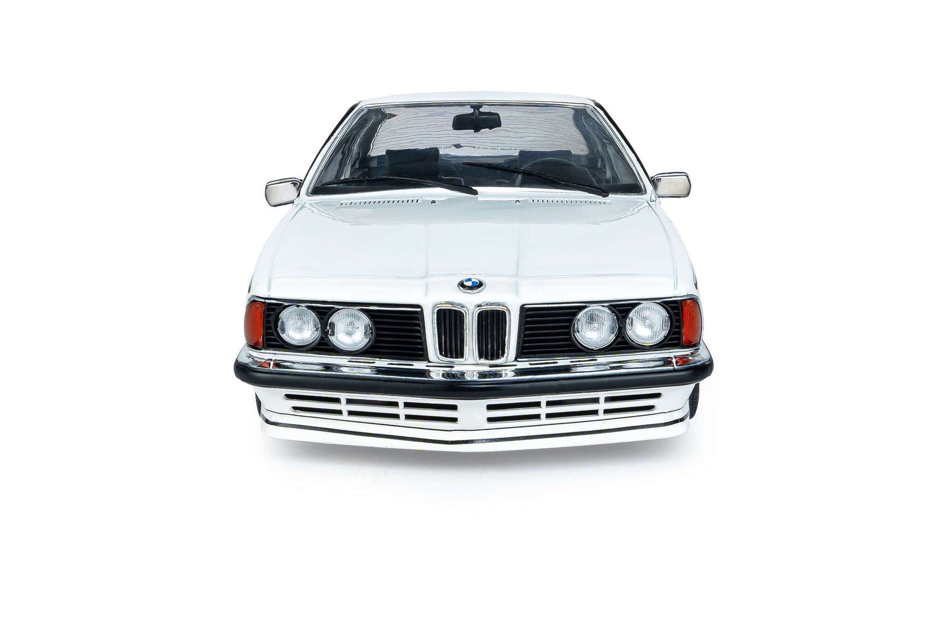 Solido 1984 BMW 635 CSI (E24) Hartge White 1:18 STM Diecast Default Title Default Title-