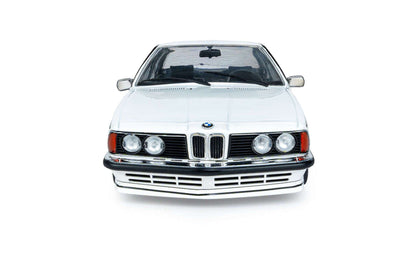Solido 1984 BMW 635 CSI (E24) Hartge White 1:18 STM Diecast Default Title Default Title-