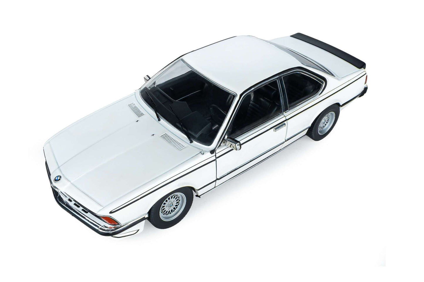 Solido 1984 BMW 635 CSI (E24) Hartge White 1:18 STM Diecast Default Title Default Title-