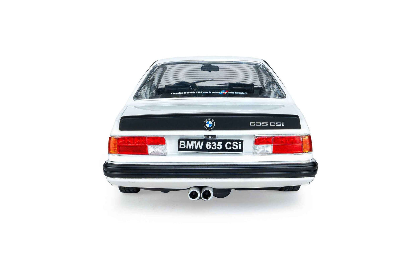 Solido 1984 BMW 635 CSI (E24) Hartge White 1:18 STM Diecast Default Title Default Title-