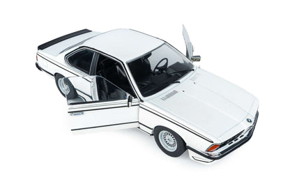 Solido 1984 BMW 635 CSI (E24) Hartge White 1:18 STM Diecast Default Title Default Title-