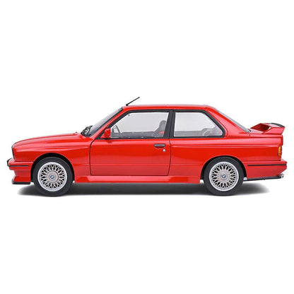 Solido 1986 BMW E30 M3 Henna Red 1:18 STM Diecast Default Title Default Title-