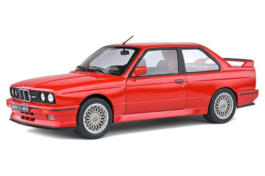 Solido 1986 BMW E30 M3 Henna Red 1:18 Cartsfy Inc.