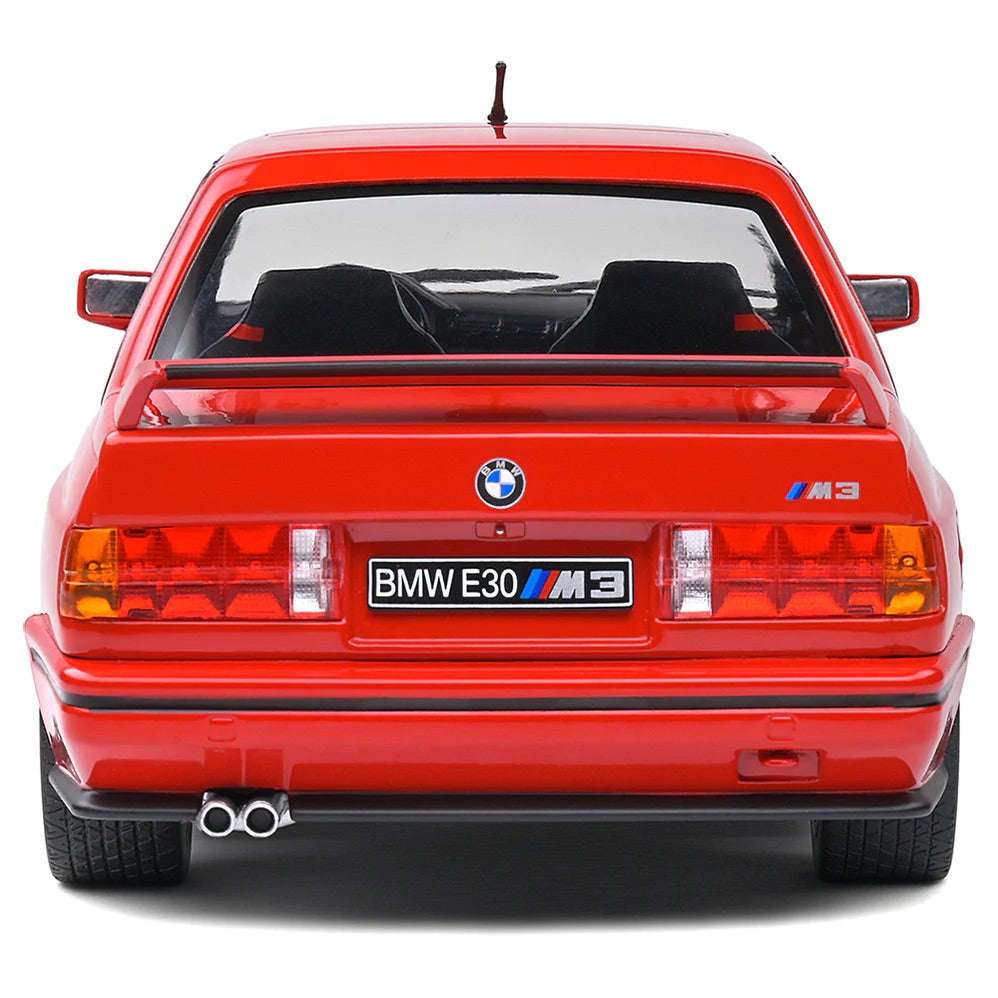 Solido 1986 BMW E30 M3 Henna Red 1:18 STM Diecast Default Title Default Title-