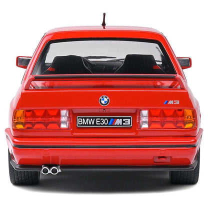 Solido 1986 BMW E30 M3 Henna Red 1:18 STM Diecast Default Title Default Title-