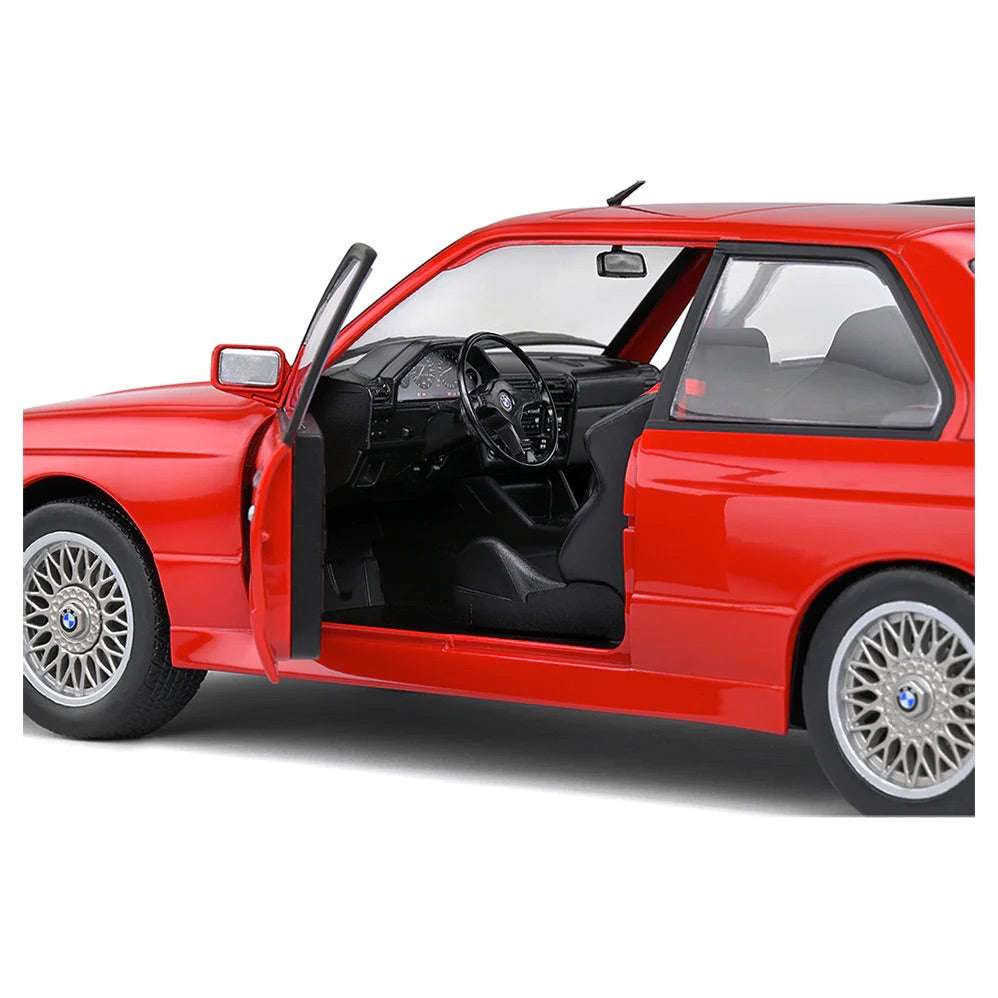 Solido 1986 BMW E30 M3 Henna Red 1:18 STM Diecast Default Title Default Title-
