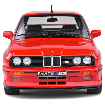 Solido 1986 BMW E30 M3 Henna Red 1:18 STM Diecast Default Title Default Title-