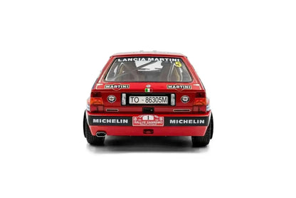 Solido 1989 Lancia Delta HF Integrale #1 San Remo Red 1:18 Cartsfy Inc.